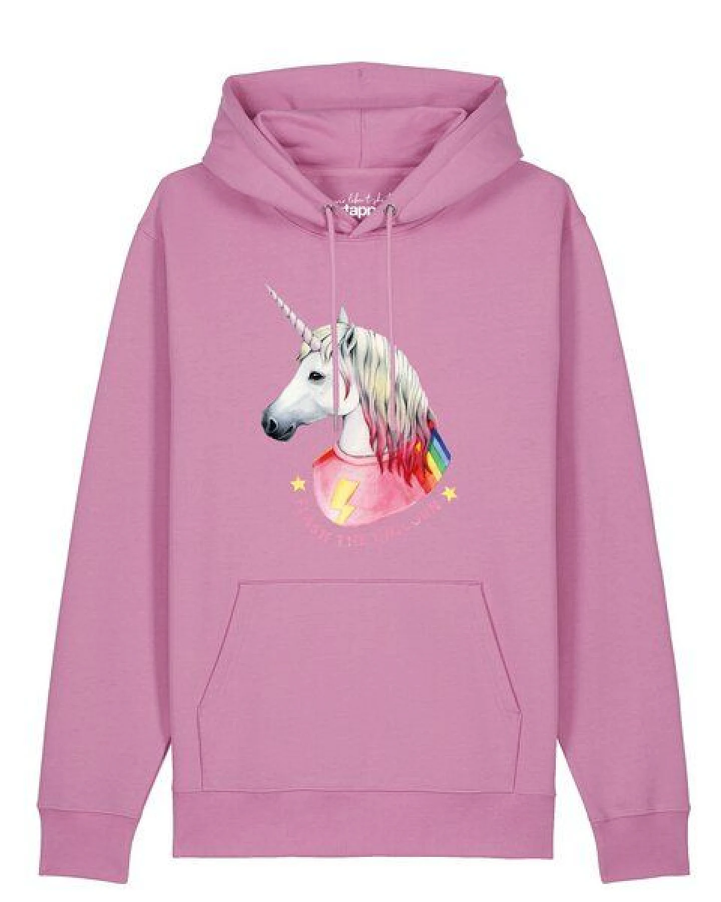 watapparel Hoodie Unisex Flash, the unicorn – Ansicht 2