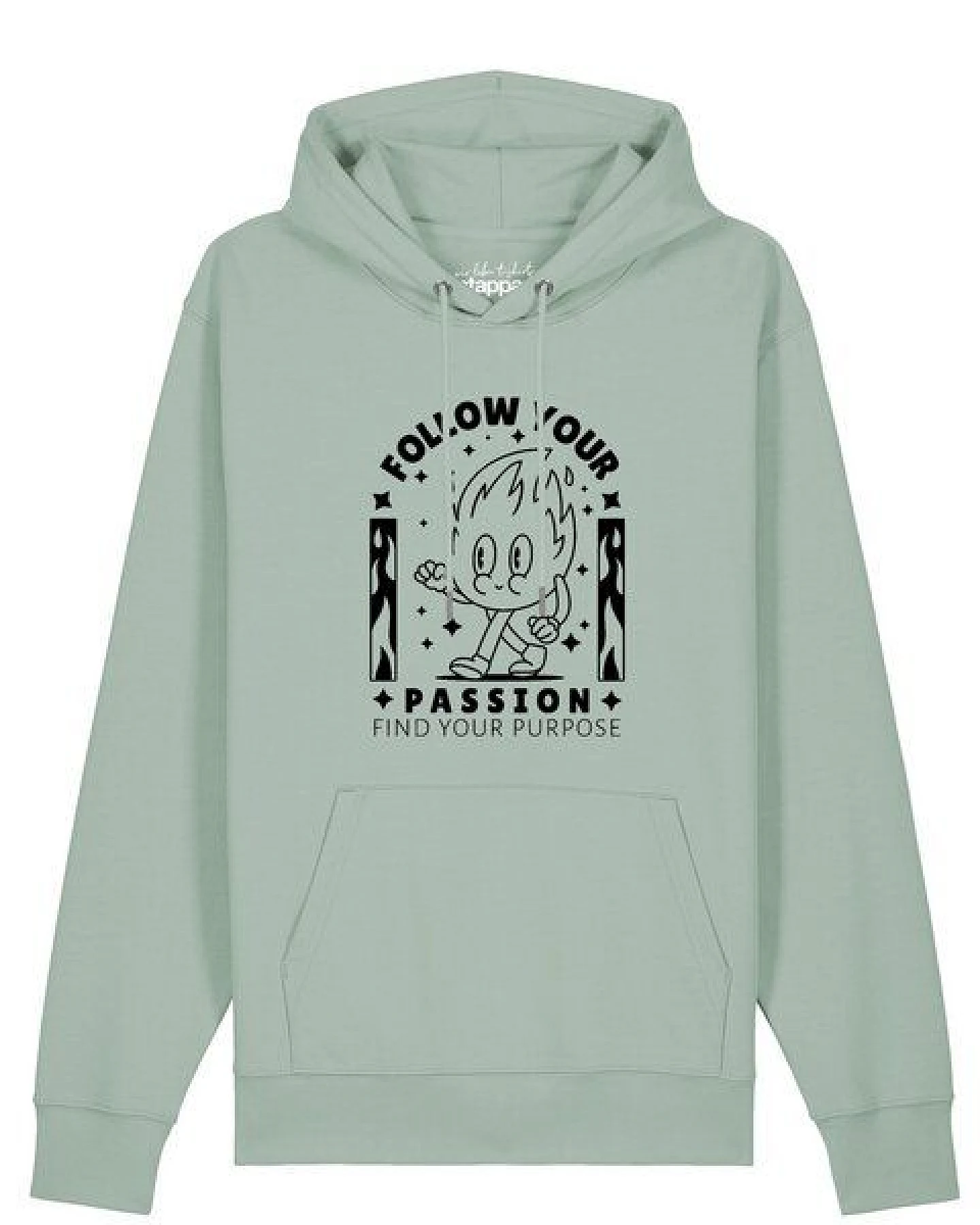 watapparel Hoodie Unisex Follow your Passion – Ansicht 2