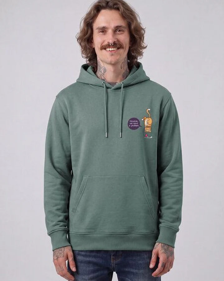 Produktseite: watapparel Hoodie Unisex Funny Cat