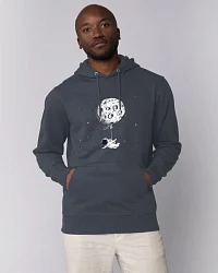 Produktseite: watapparel Hoodie Unisex Funny Spaceman