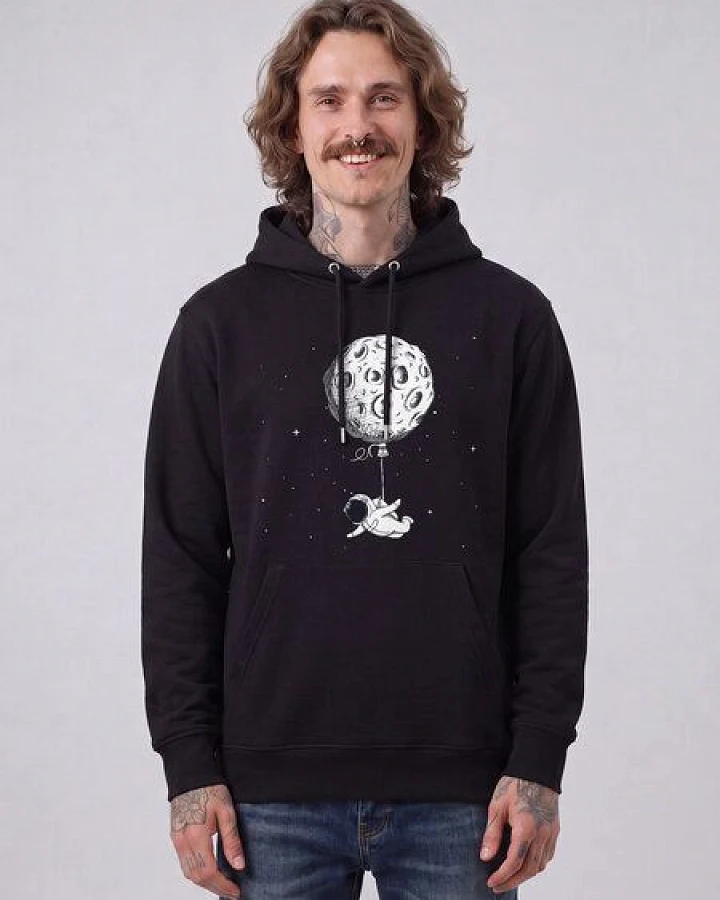 watapparel Hoodie Unisex Funny Spaceman