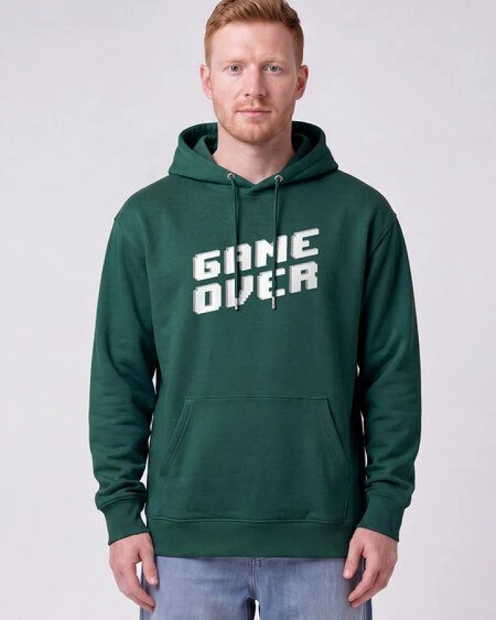 watapparel Hoodie Unisex Game Over