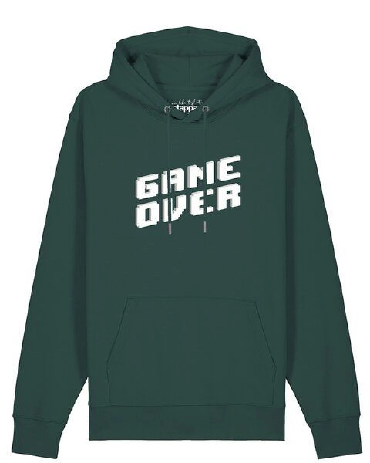 watapparel Hoodie Unisex Game Over – Ansicht 2