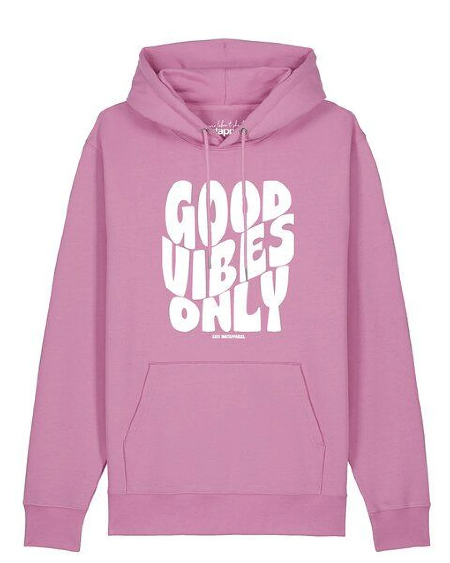 watapparel Hoodie Unisex Good vibes only – Ansicht 2
