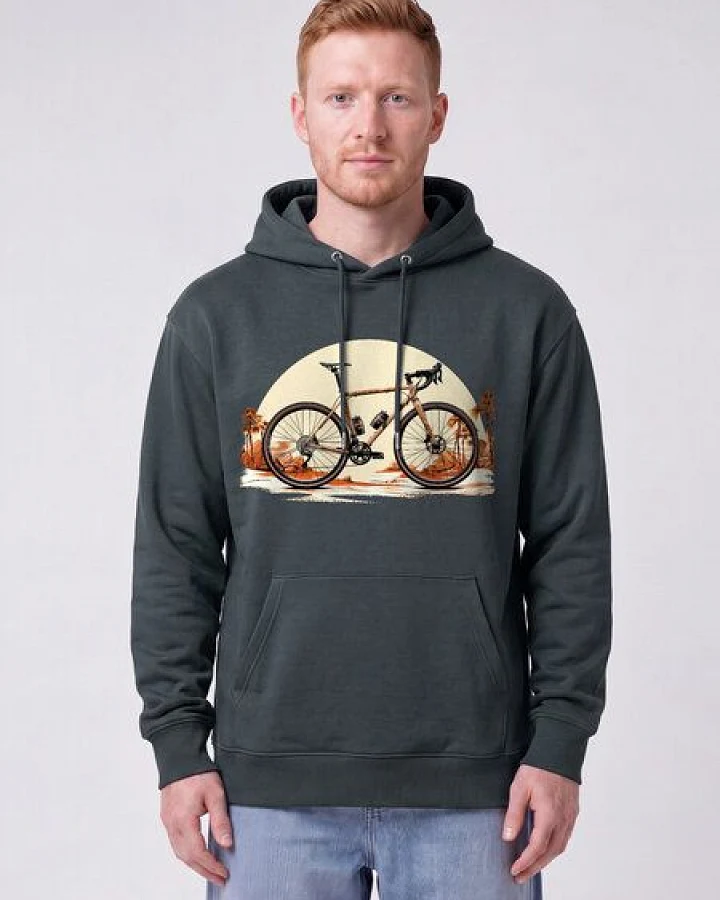 watapparel Hoodie Unisex Gravelbike
