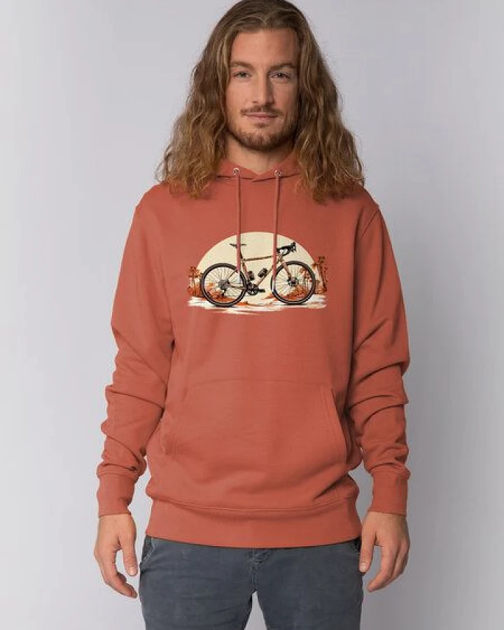 watapparel Hoodie Unisex Gravelbike