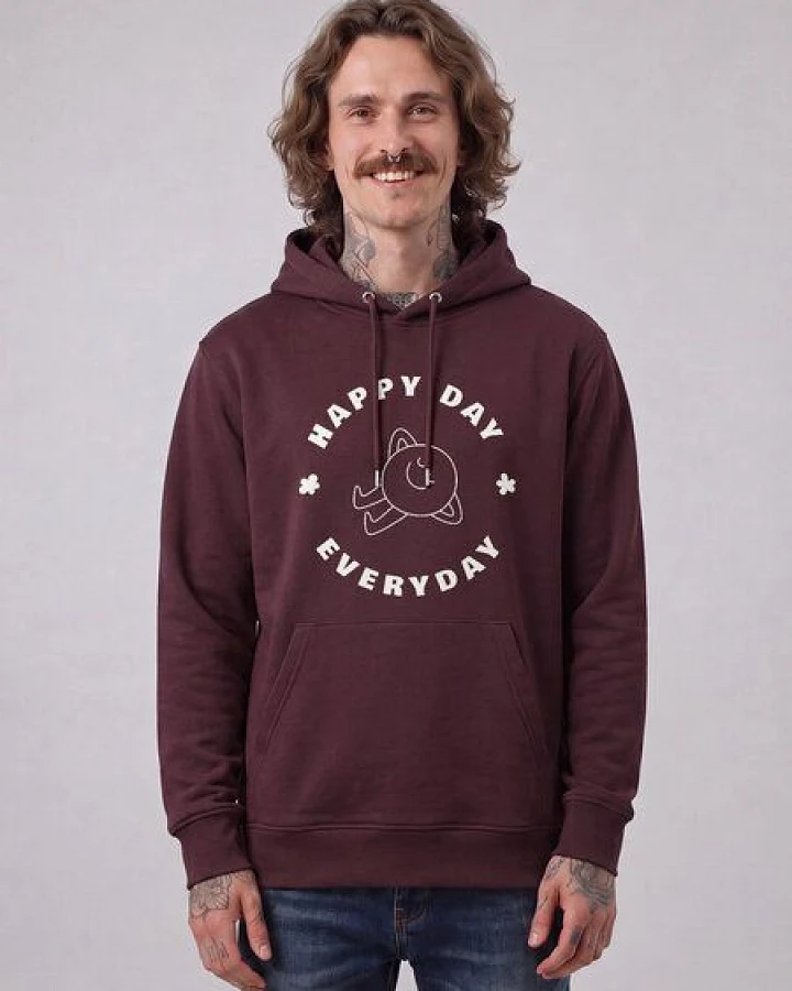 watapparel Hoodie Unisex Happy day everyday