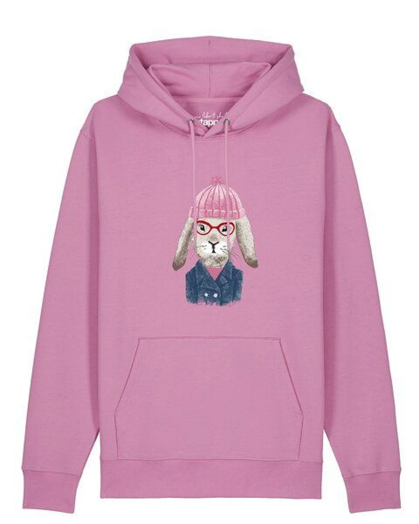 watapparel Hoodie Unisex Hase – Ansicht 2