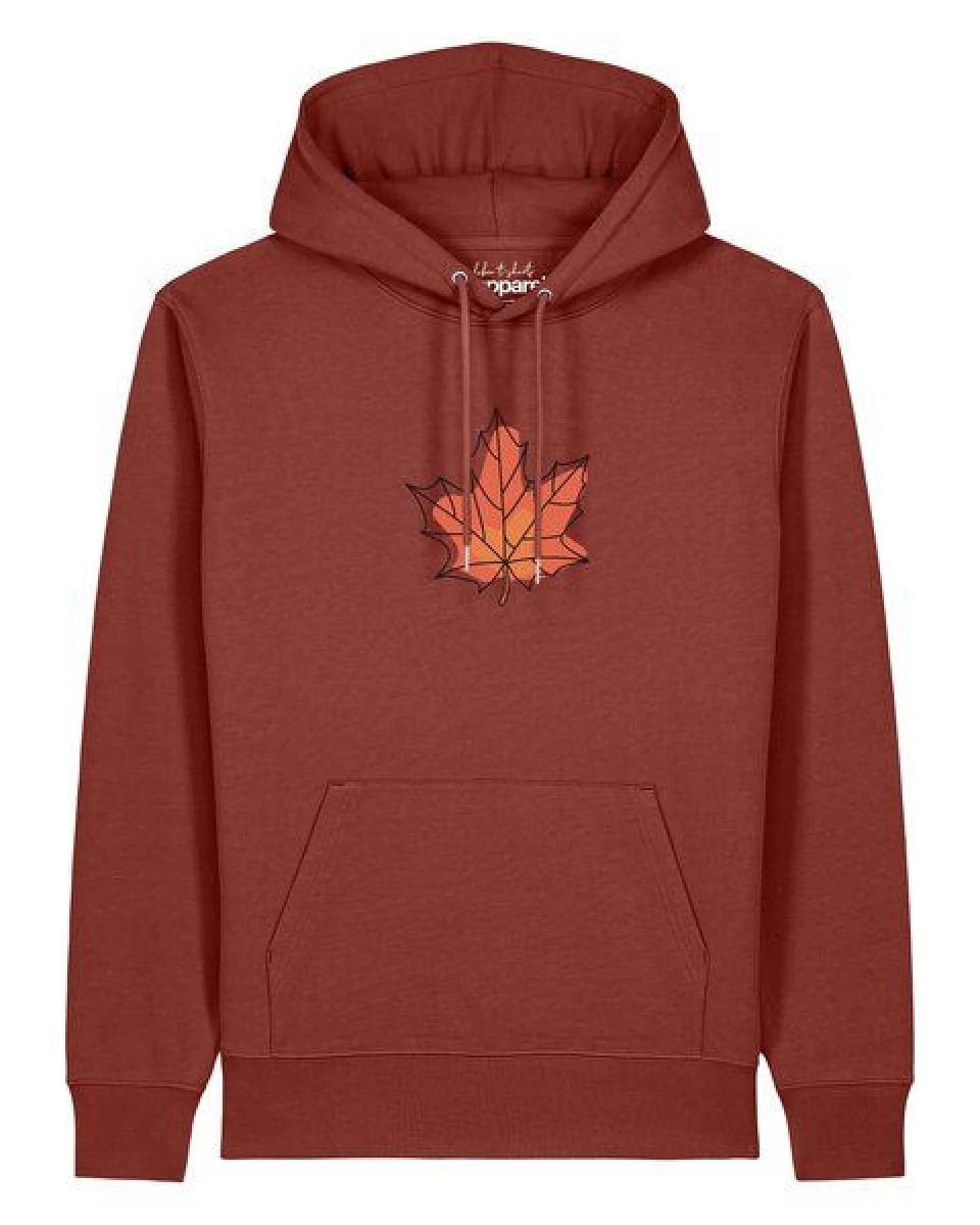 watapparel Hoodie Unisex Herbst – Ansicht 2