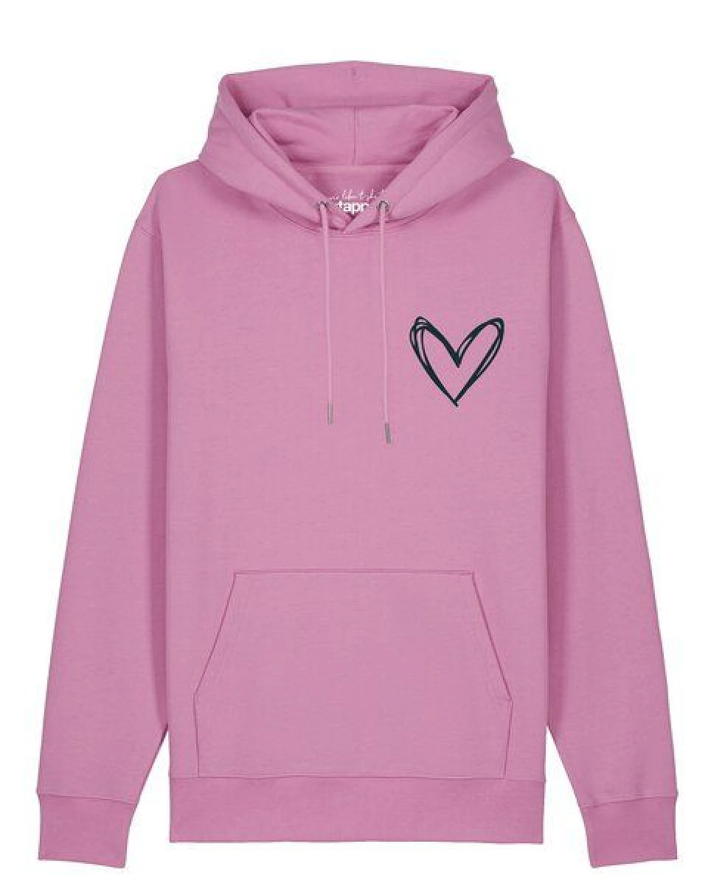 watapparel Hoodie Unisex Herzi – Ansicht 2