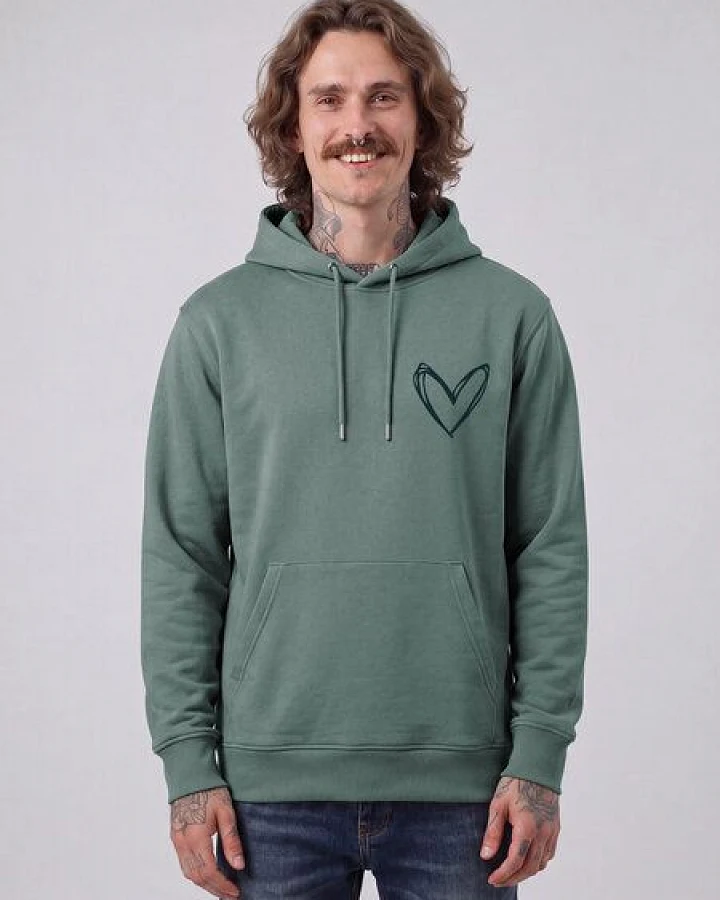 Produktseite: watapparel Hoodie Unisex Herzi