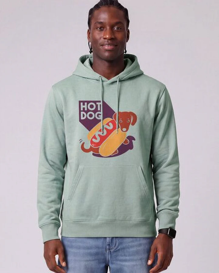 watapparel Hoodie Unisex Hot Dog