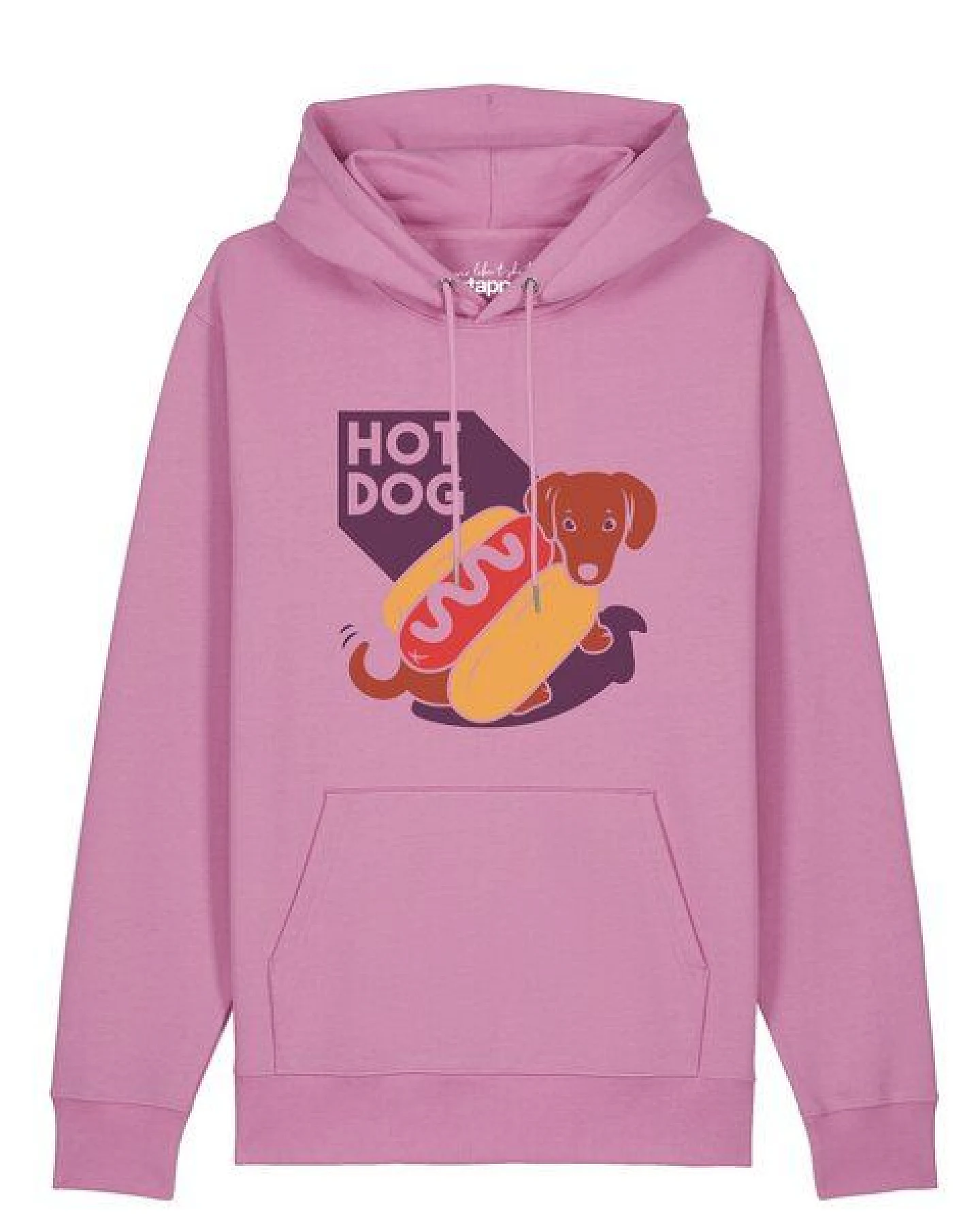 watapparel Hoodie Unisex Hot Dog – Ansicht 2