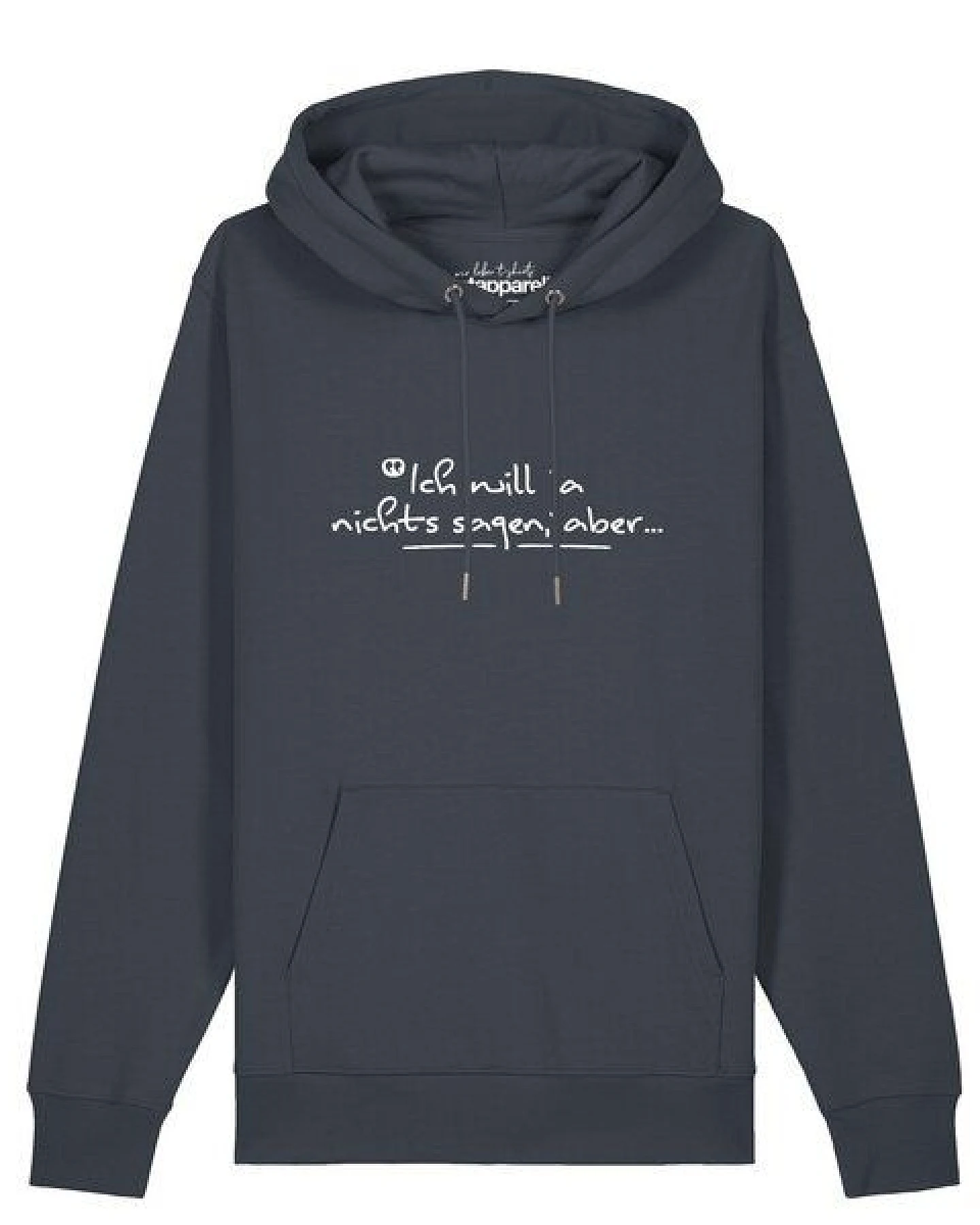 watapparel Hoodie Unisex Ich will ja nichts sagen aber – Ansicht 2