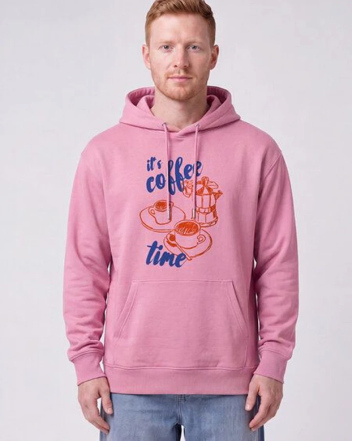 watapparel Hoodie Unisex Its coffee time