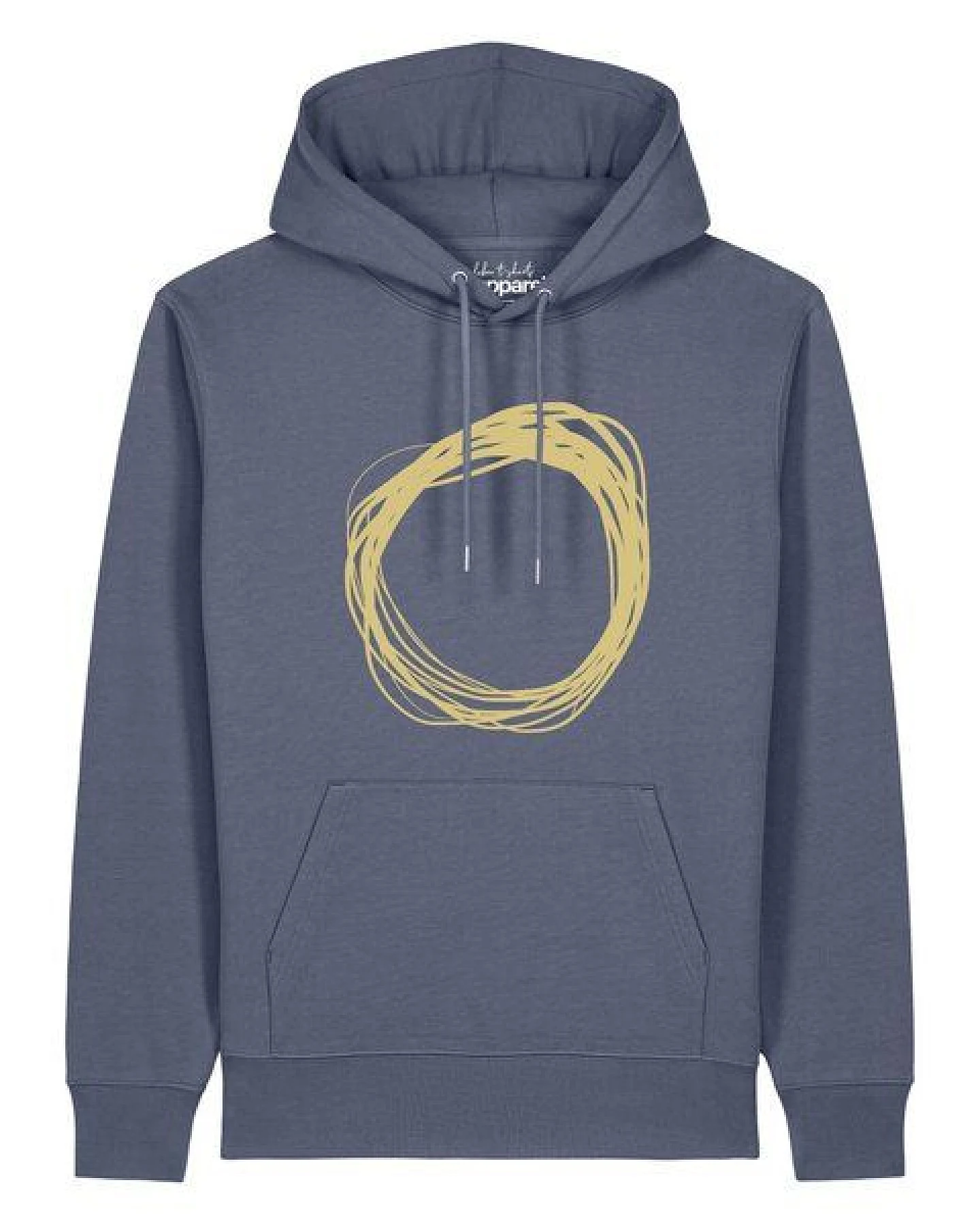 watapparel Hoodie Unisex Kreis – Ansicht 2