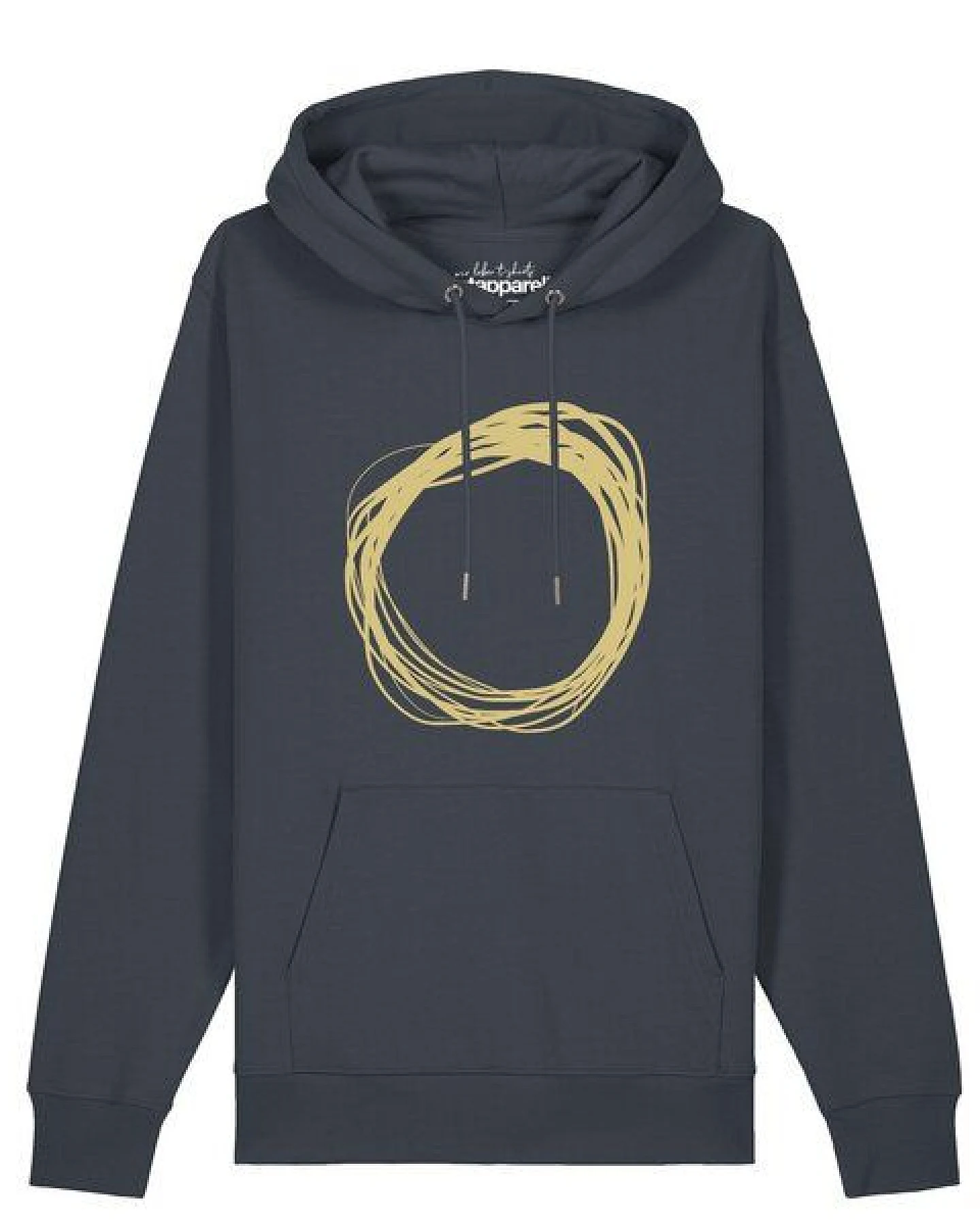 watapparel Hoodie Unisex Kreis – Ansicht 2