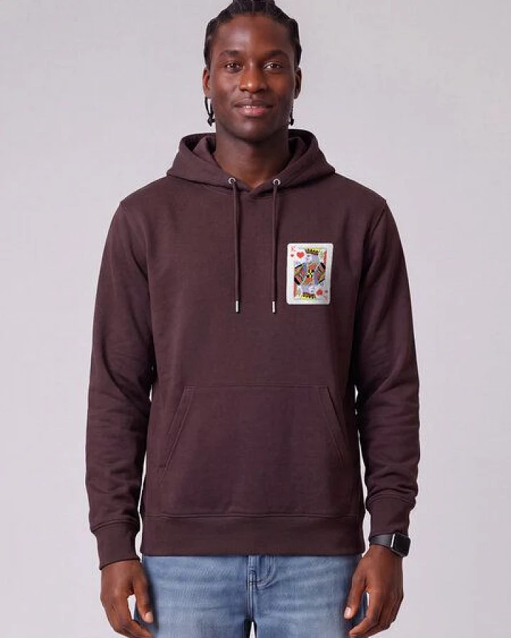 Produktseite: watapparel Hoodie Unisex König der Herzen