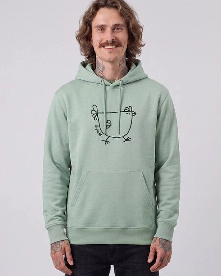 watapparel Hoodie Unisex Le poulet - das Huhn
