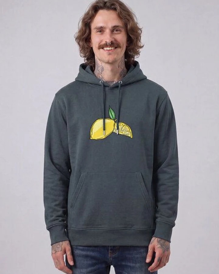 watapparel Hoodie Unisex Lemon