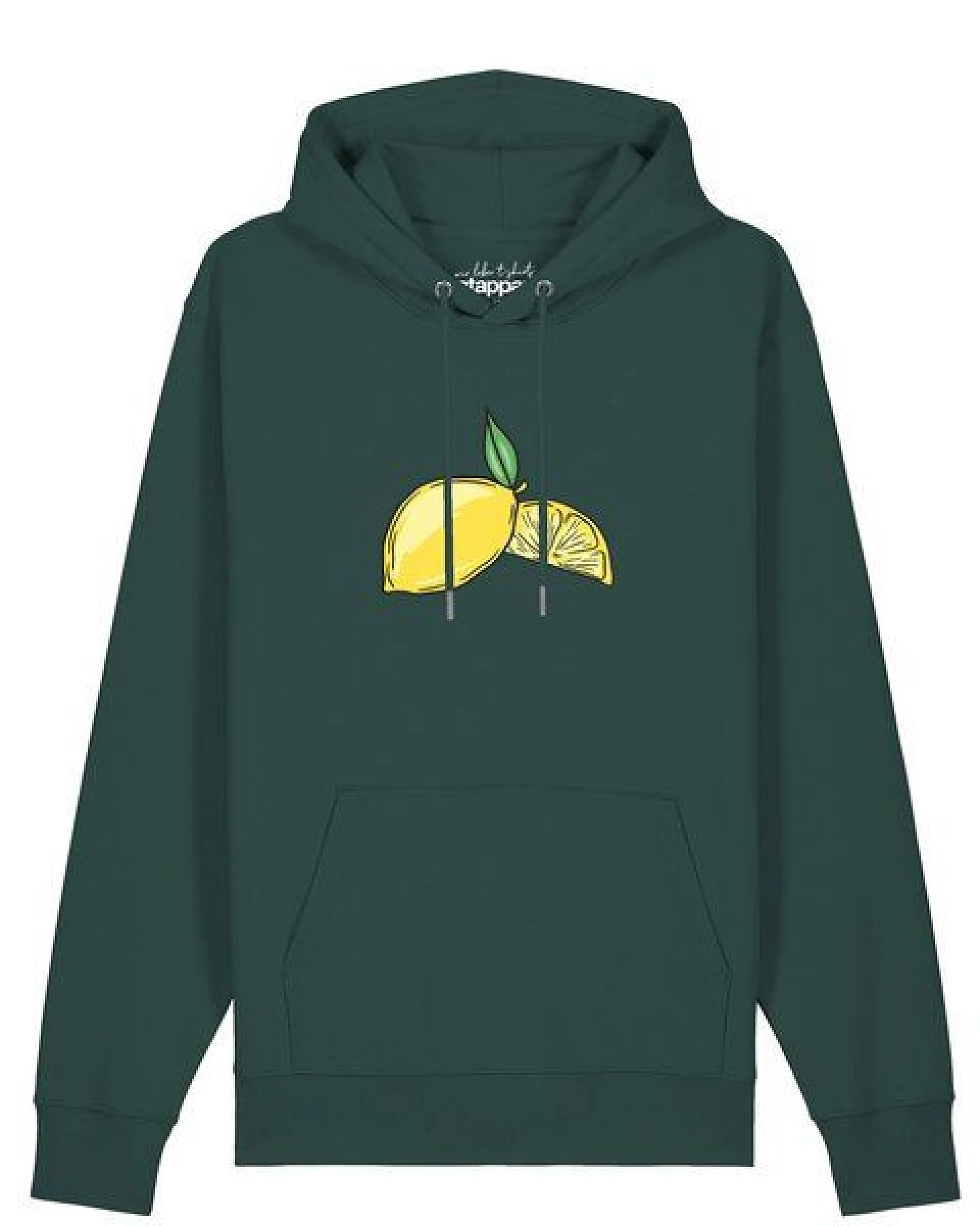 watapparel Hoodie Unisex Lemon – Ansicht 2