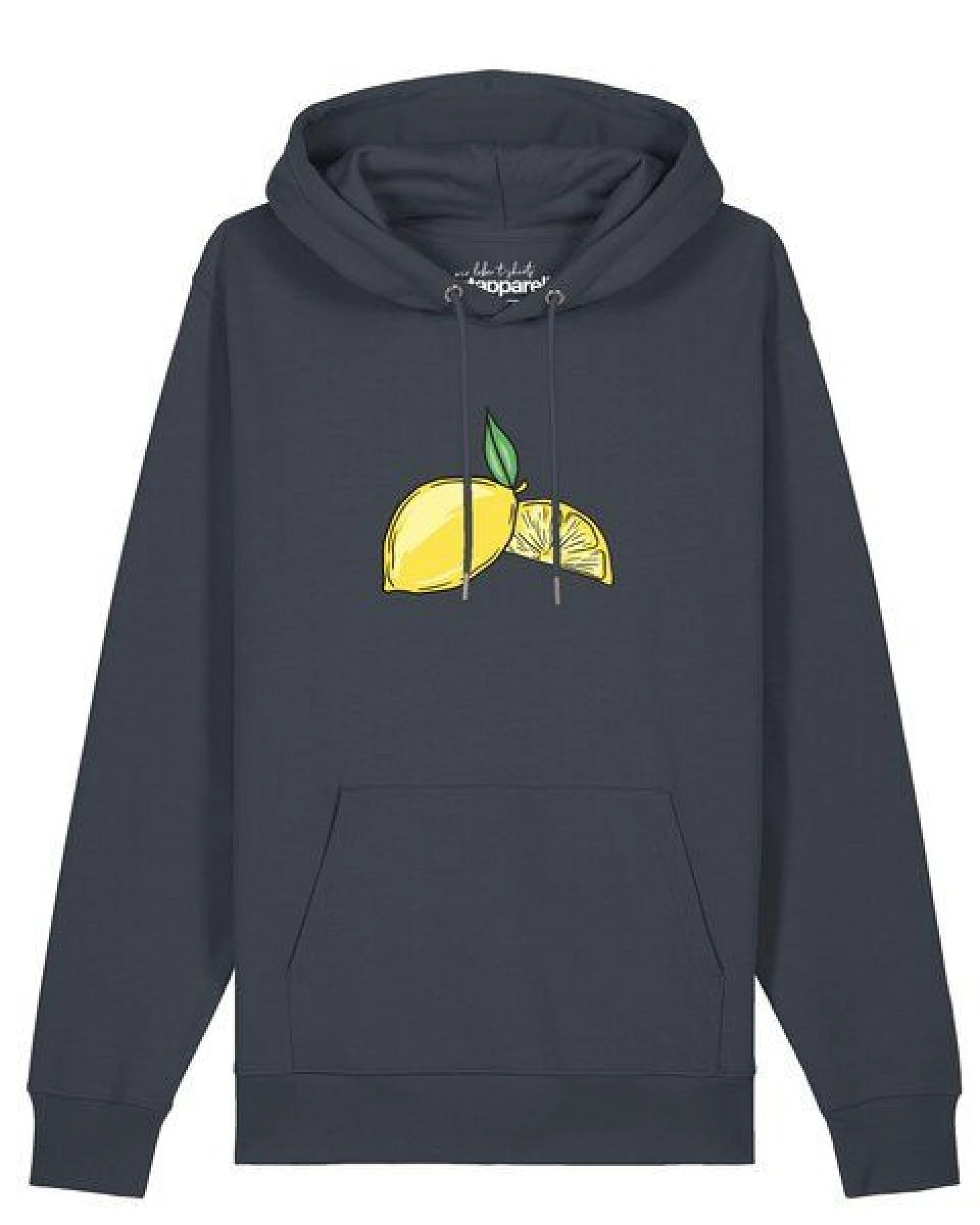 watapparel Hoodie Unisex Lemon – Ansicht 2