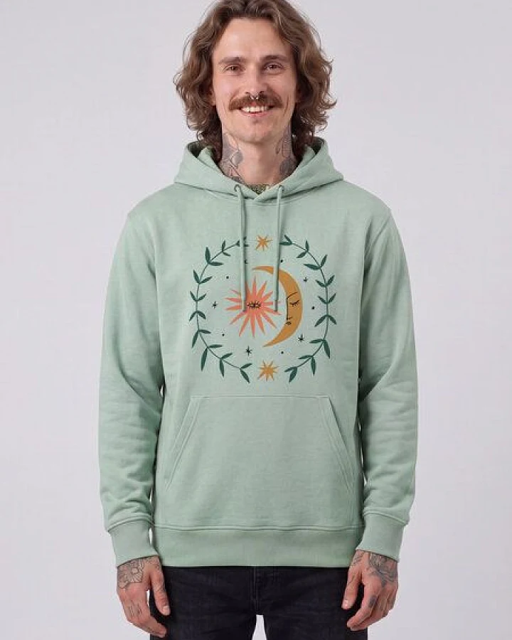 Produktseite: watapparel Hoodie Unisex Love and flex