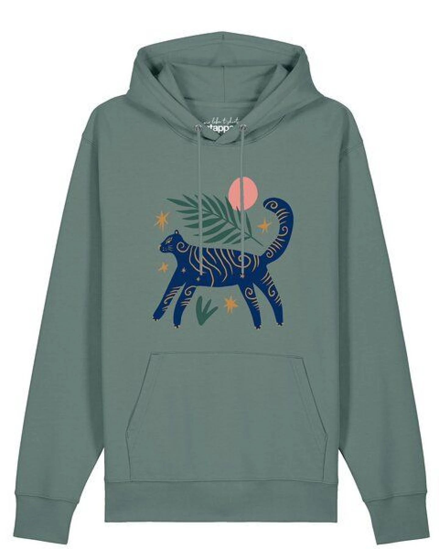 watapparel Hoodie Unisex Love and flex – Ansicht 2