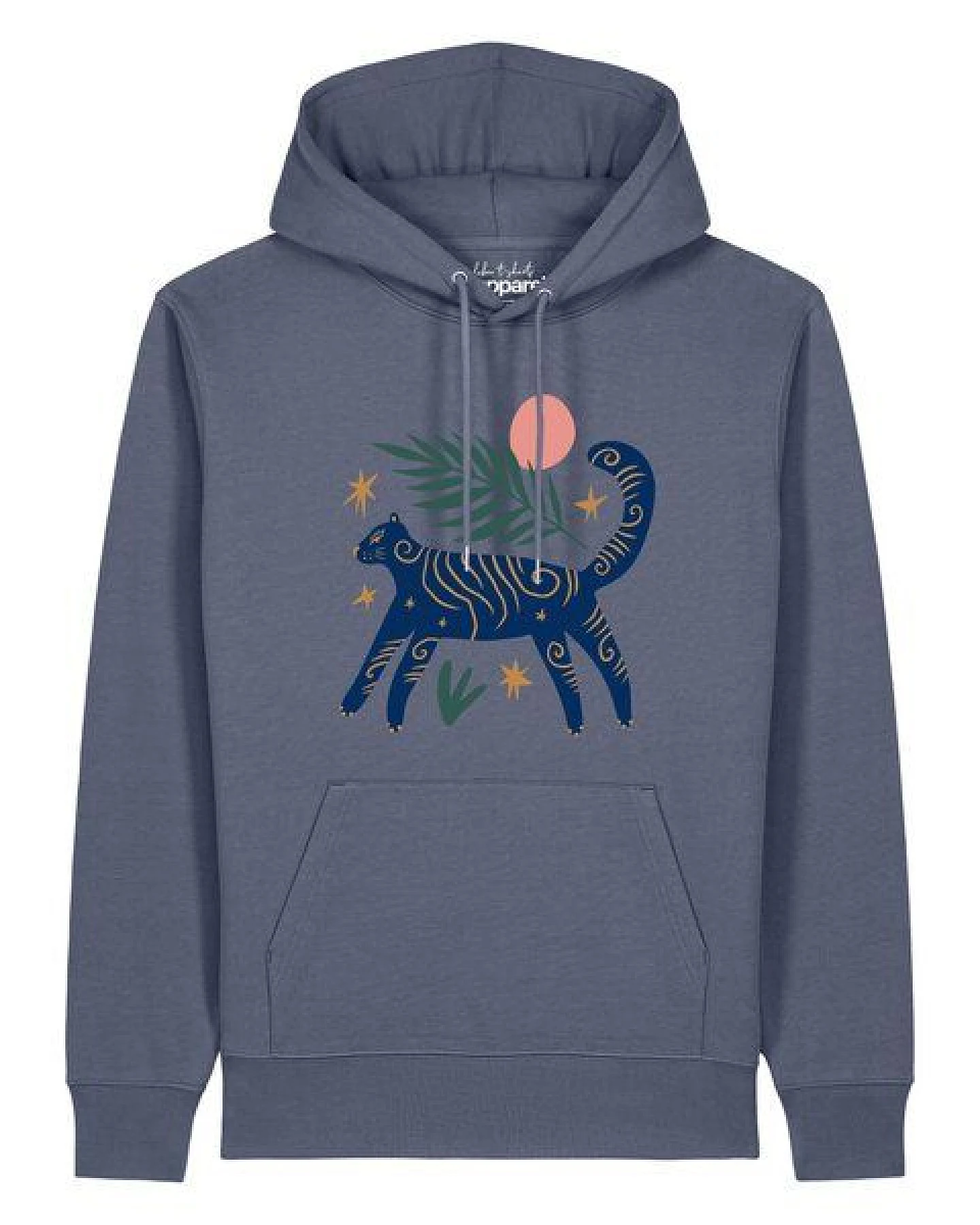 watapparel Hoodie Unisex Love and flex – Ansicht 2