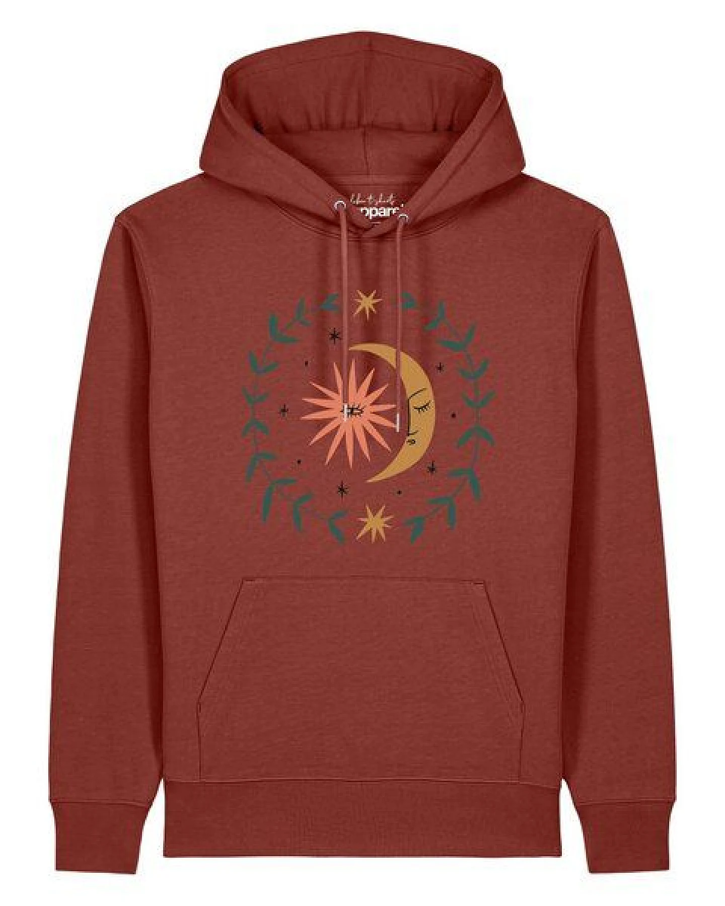 watapparel Hoodie Unisex Love and flex – Ansicht 2