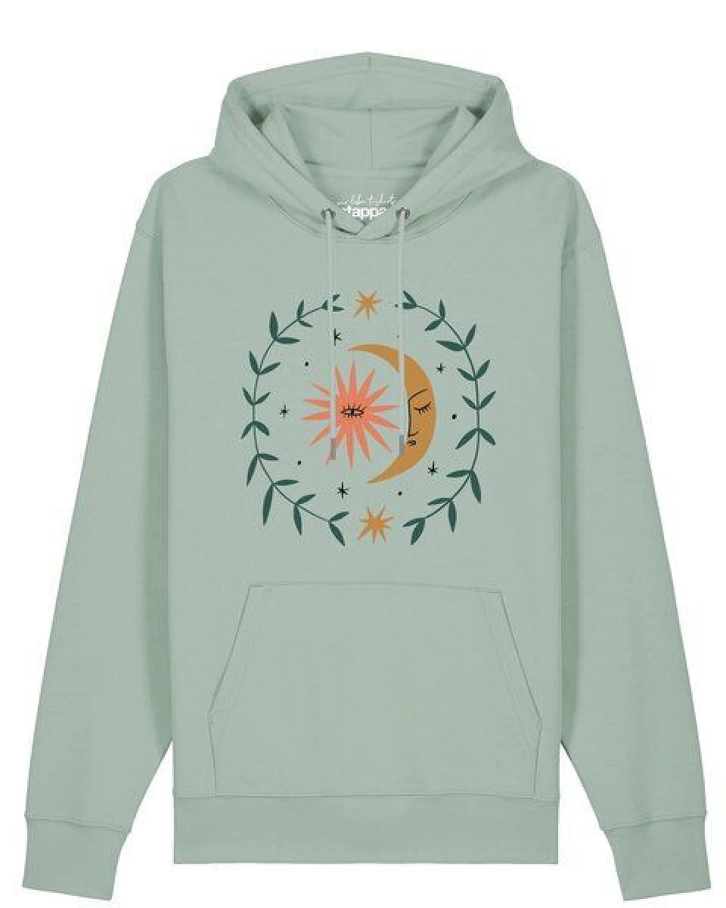 watapparel Hoodie Unisex Love and flex – Ansicht 2