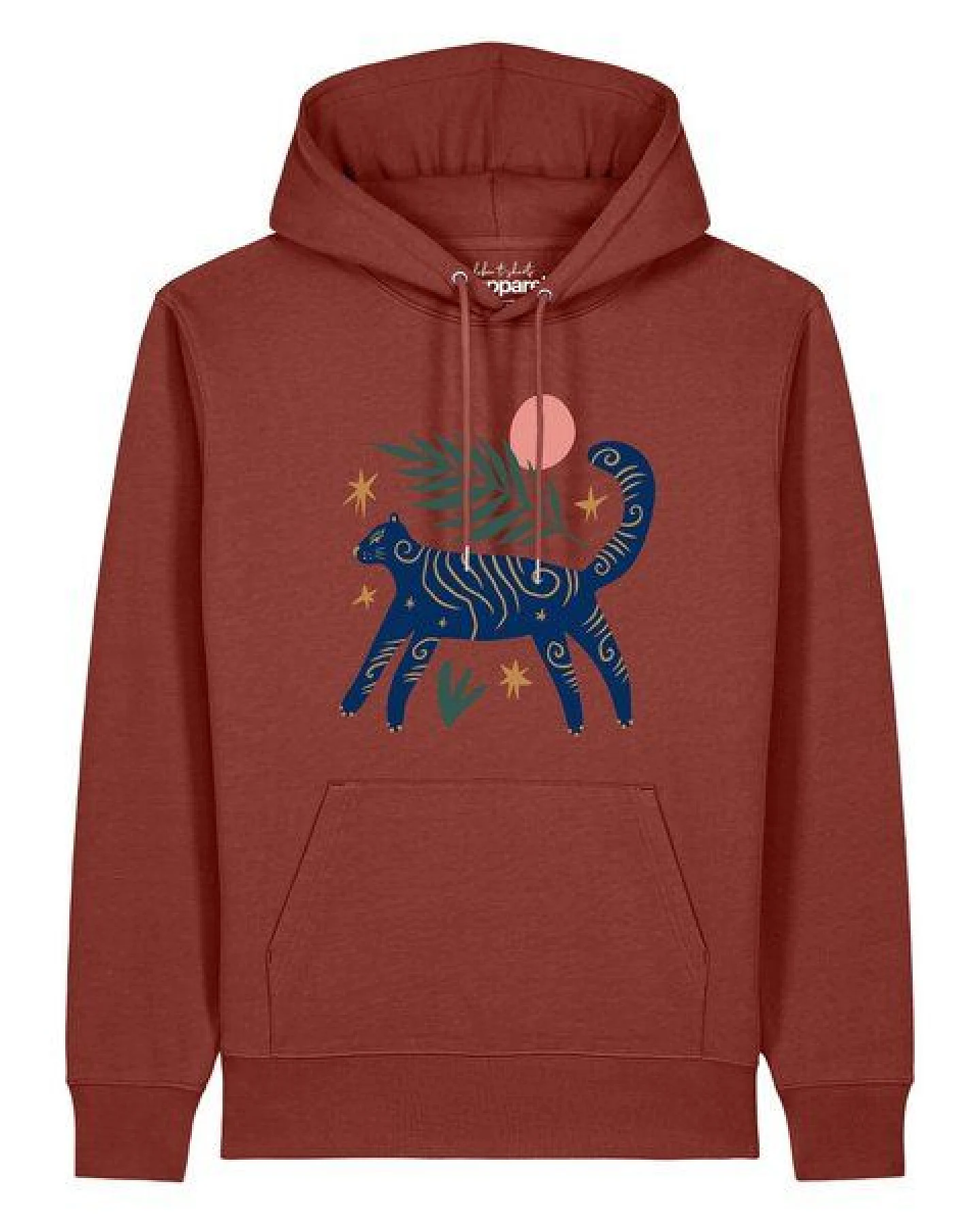 watapparel Hoodie Unisex Love and flex – Ansicht 2