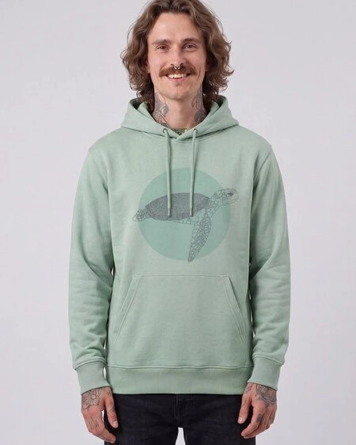 watapparel Hoodie Unisex Meeresschildkröte