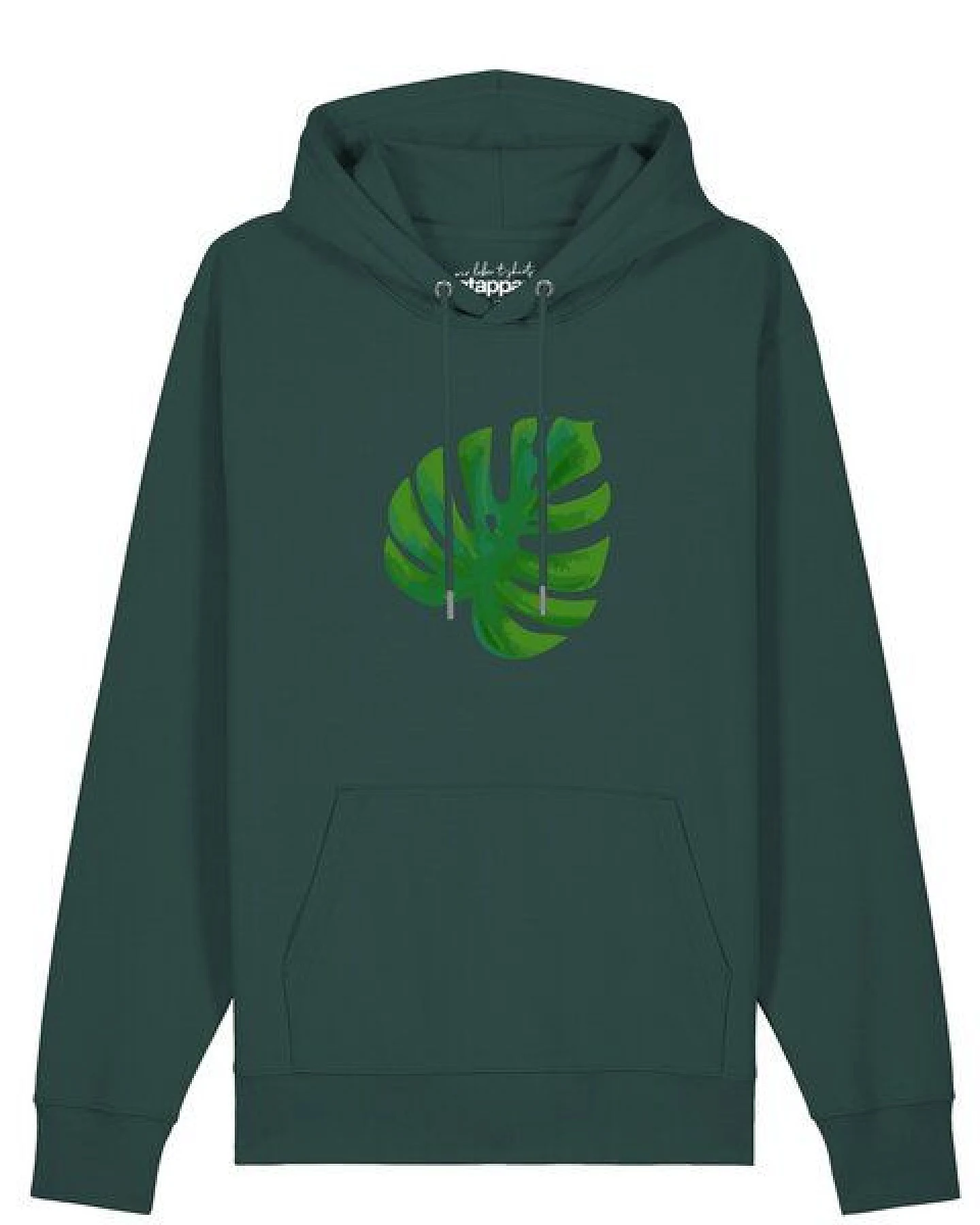 watapparel Hoodie Unisex Monstera 2.0 – Ansicht 2