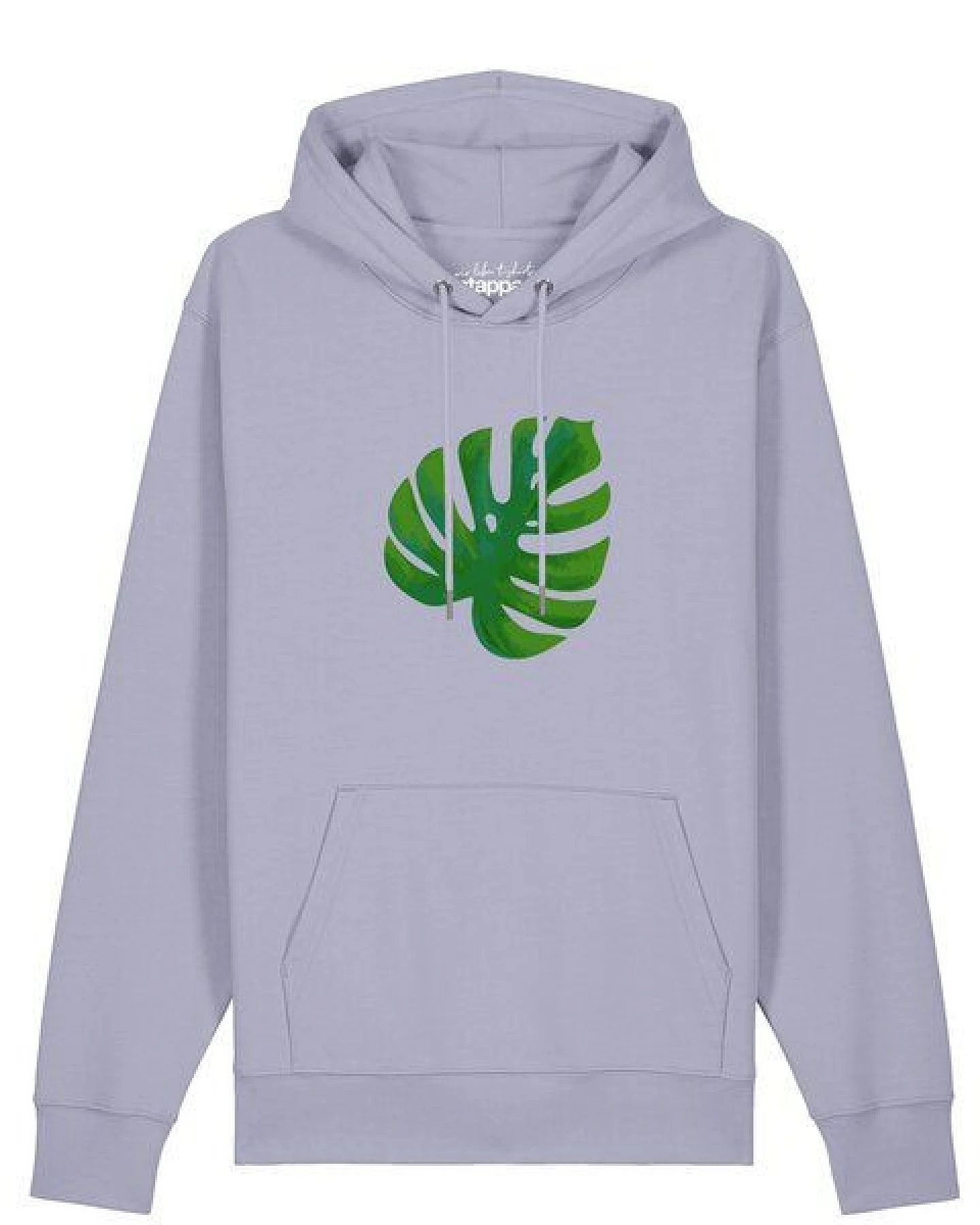 watapparel Hoodie Unisex Monstera 2.0 – Ansicht 2