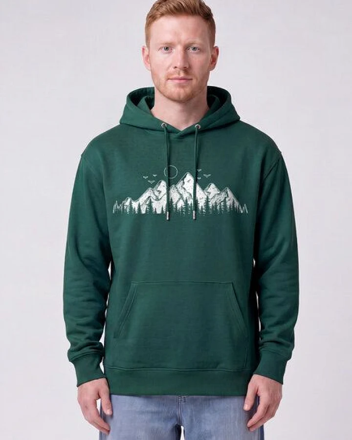 watapparel Hoodie Unisex Mountains