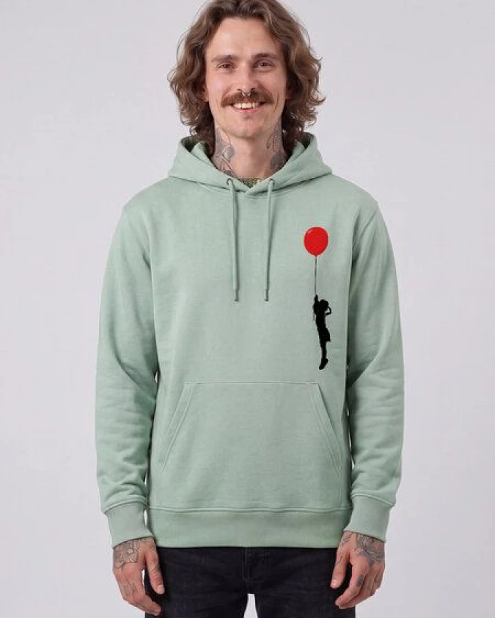 Produktseite: watapparel Hoodie Unisex Mädchen mit Luftballon