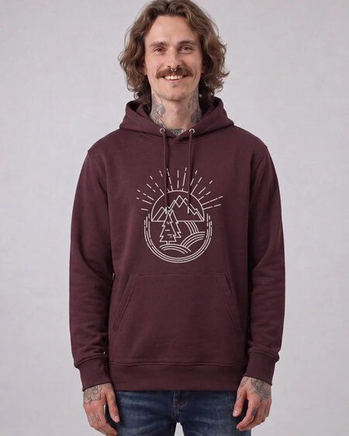 watapparel Hoodie Unisex Natur ist schön
