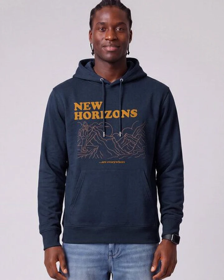 watapparel Hoodie Unisex New horizons are everywhere