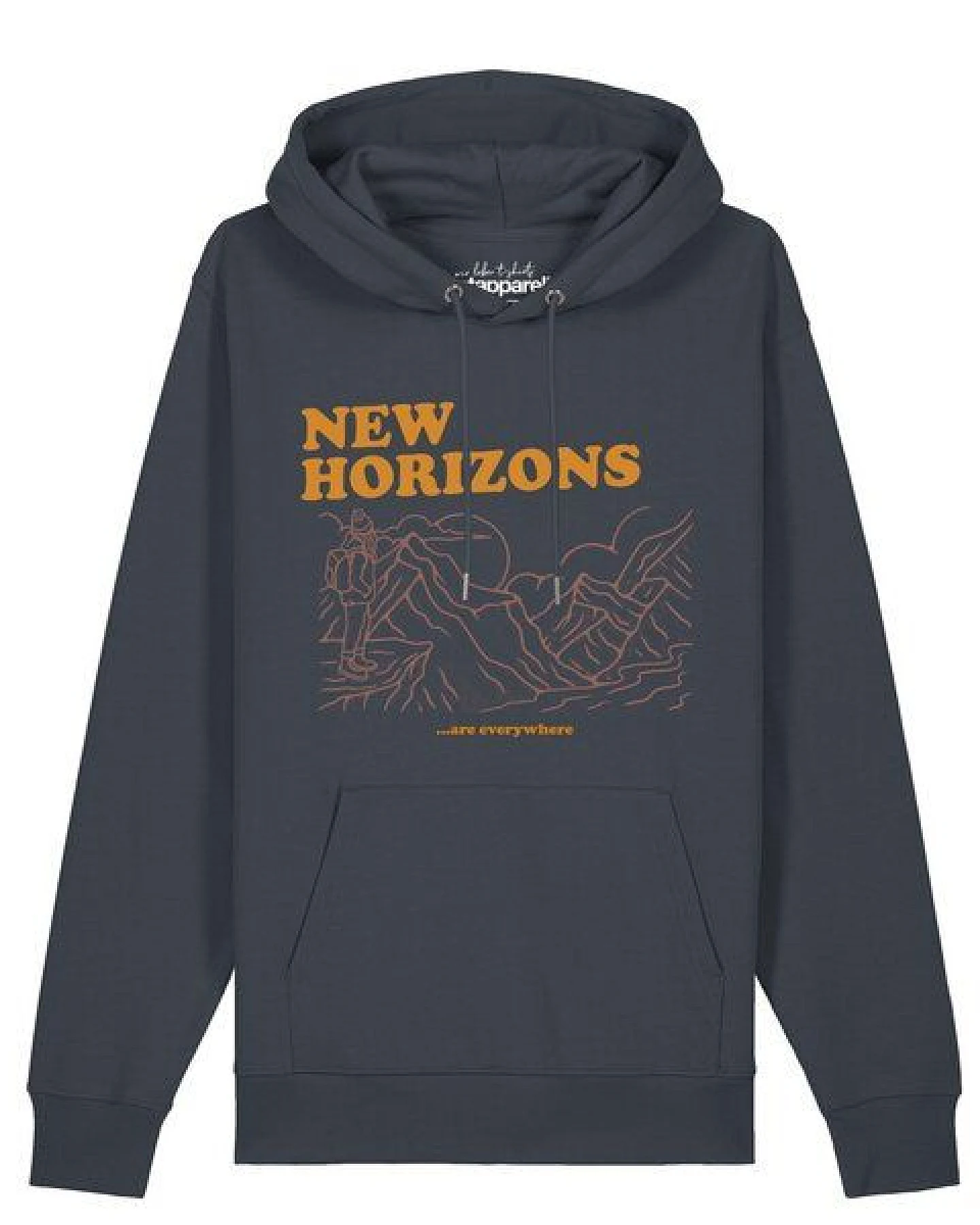 watapparel Hoodie Unisex New horizons are everywhere – Ansicht 2