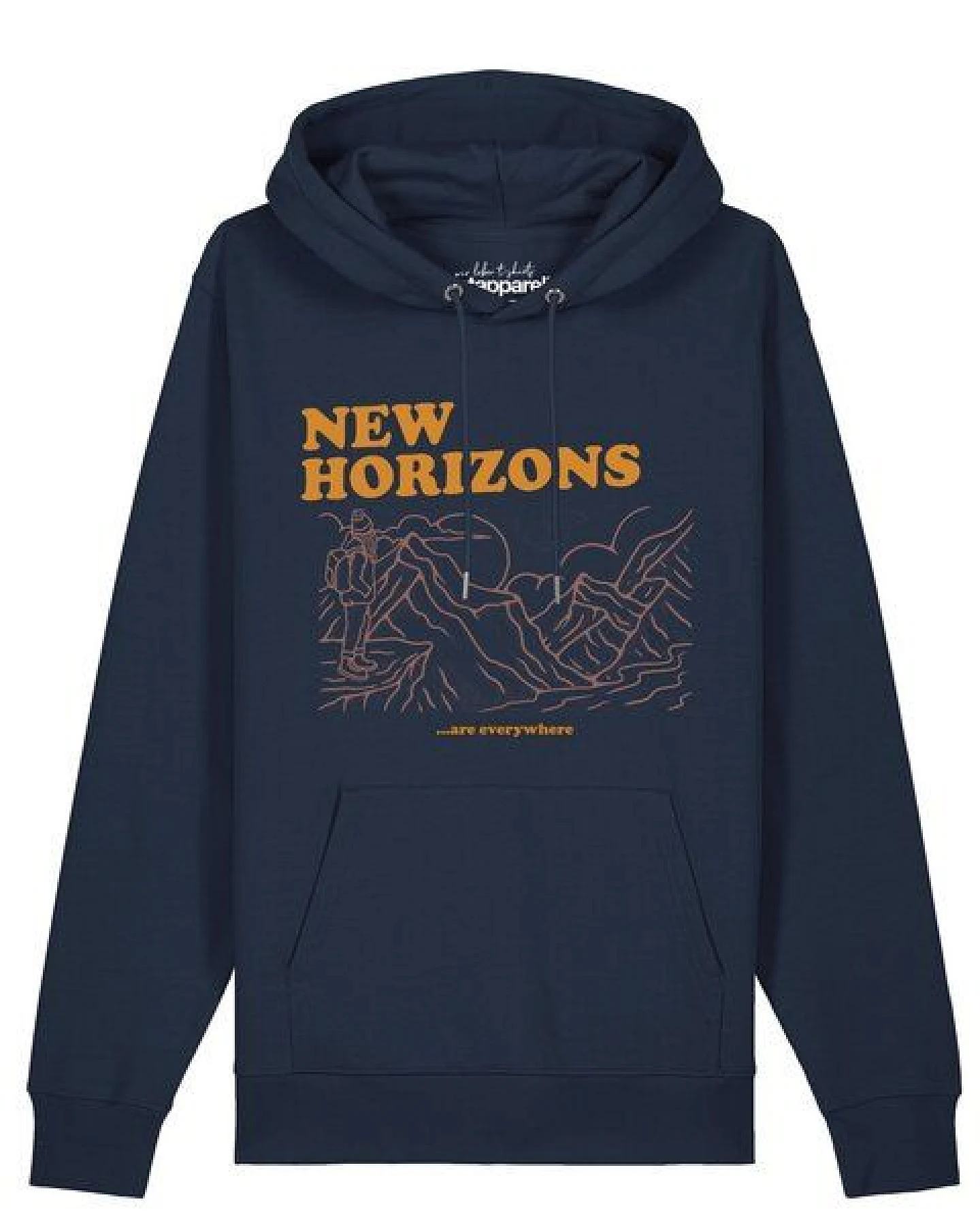 watapparel Hoodie Unisex New horizons are everywhere – Ansicht 2