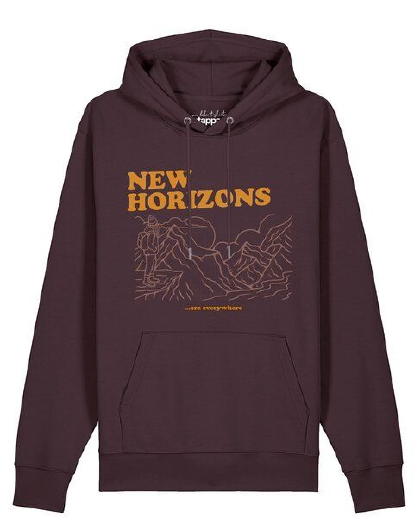 watapparel Hoodie Unisex New horizons are everywhere – Ansicht 2