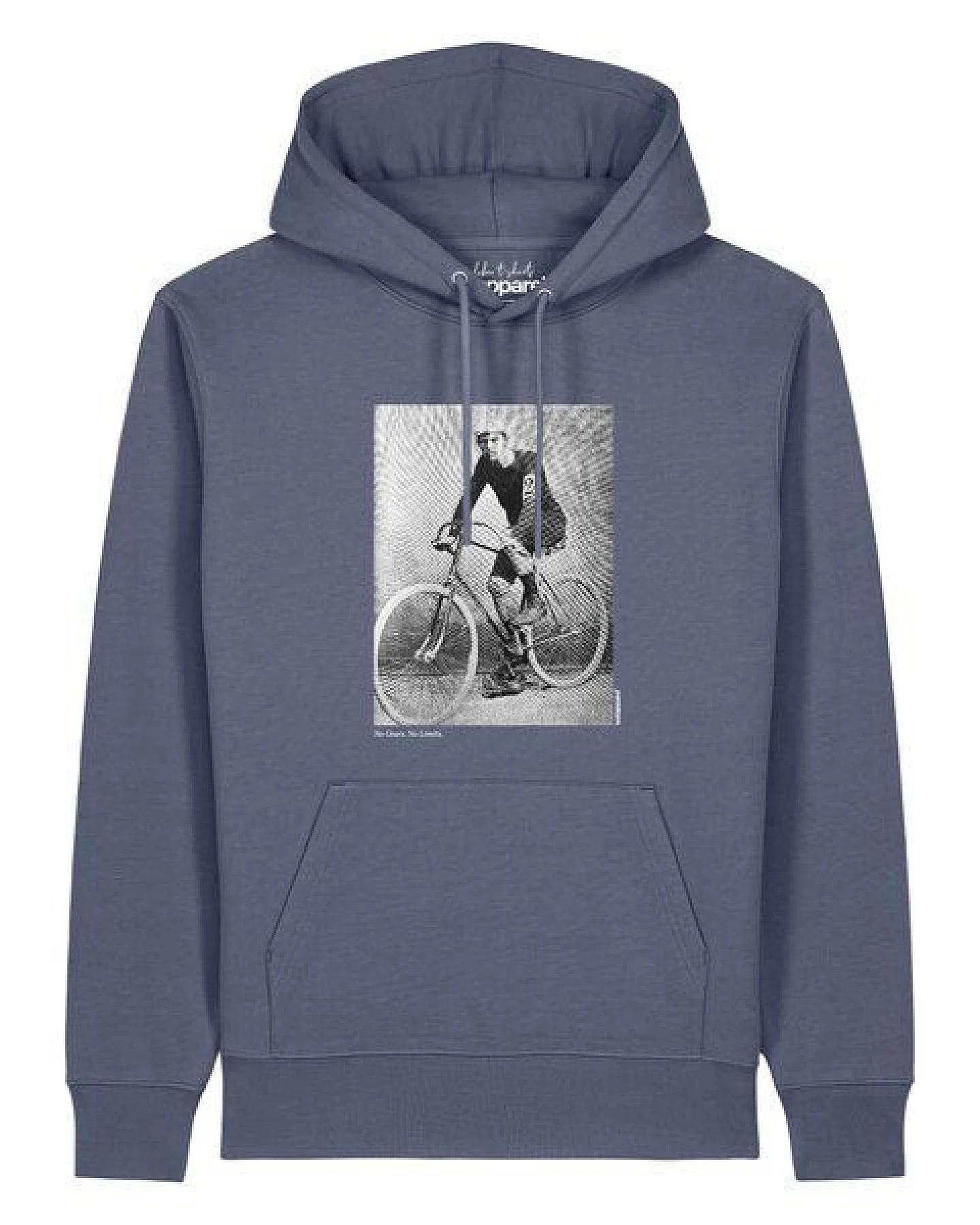 watapparel Hoodie Unisex No Gears No Limits – Ansicht 2