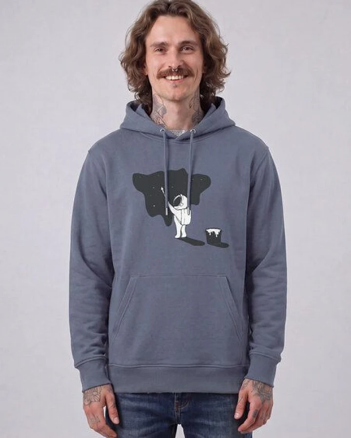 watapparel Hoodie Unisex Painting space
