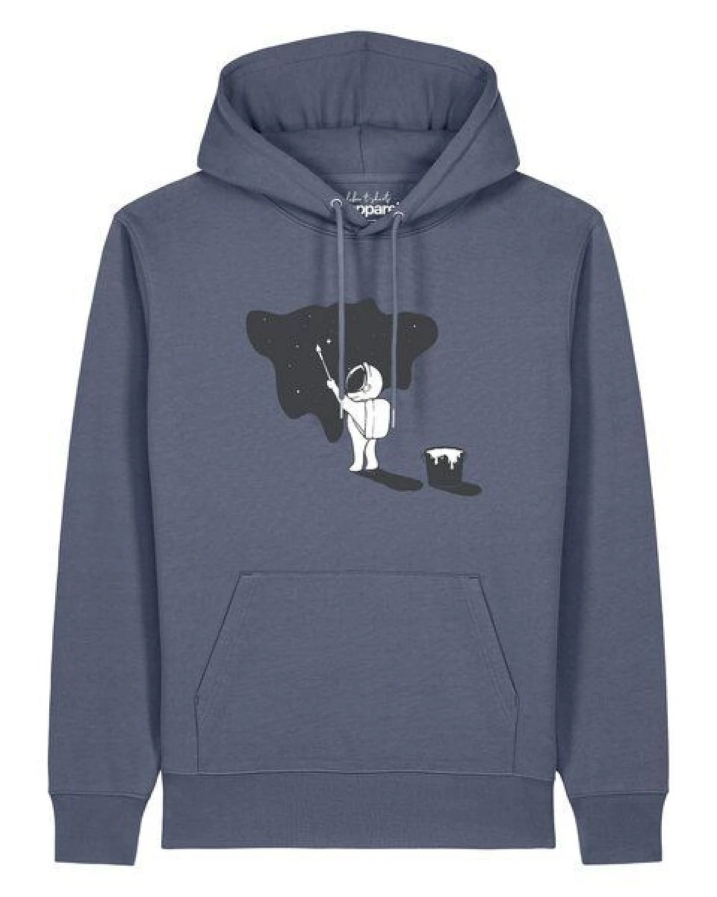 watapparel Hoodie Unisex Painting space – Ansicht 2
