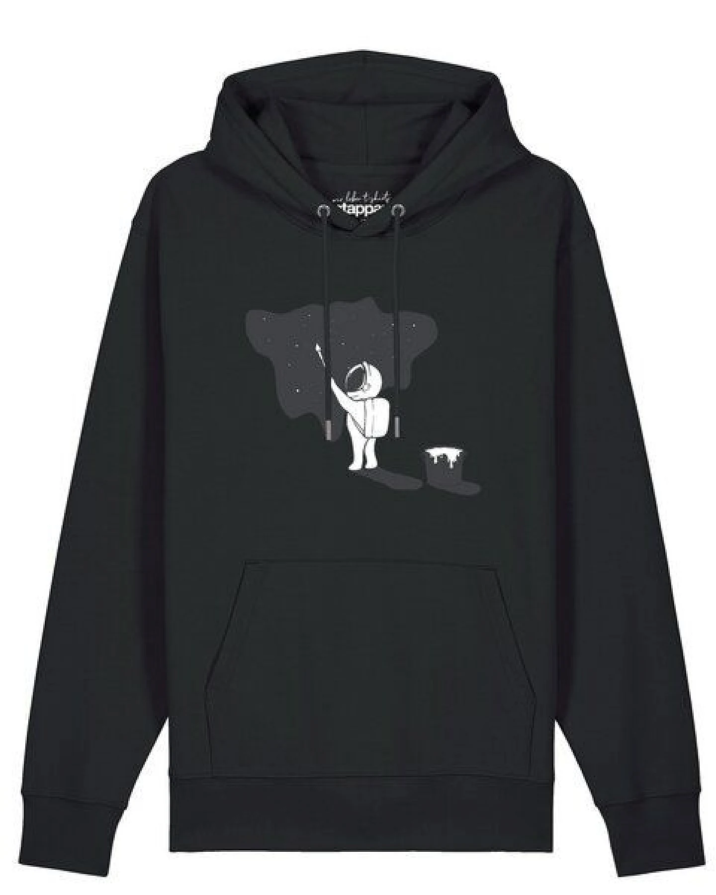watapparel Hoodie Unisex Painting space – Ansicht 2