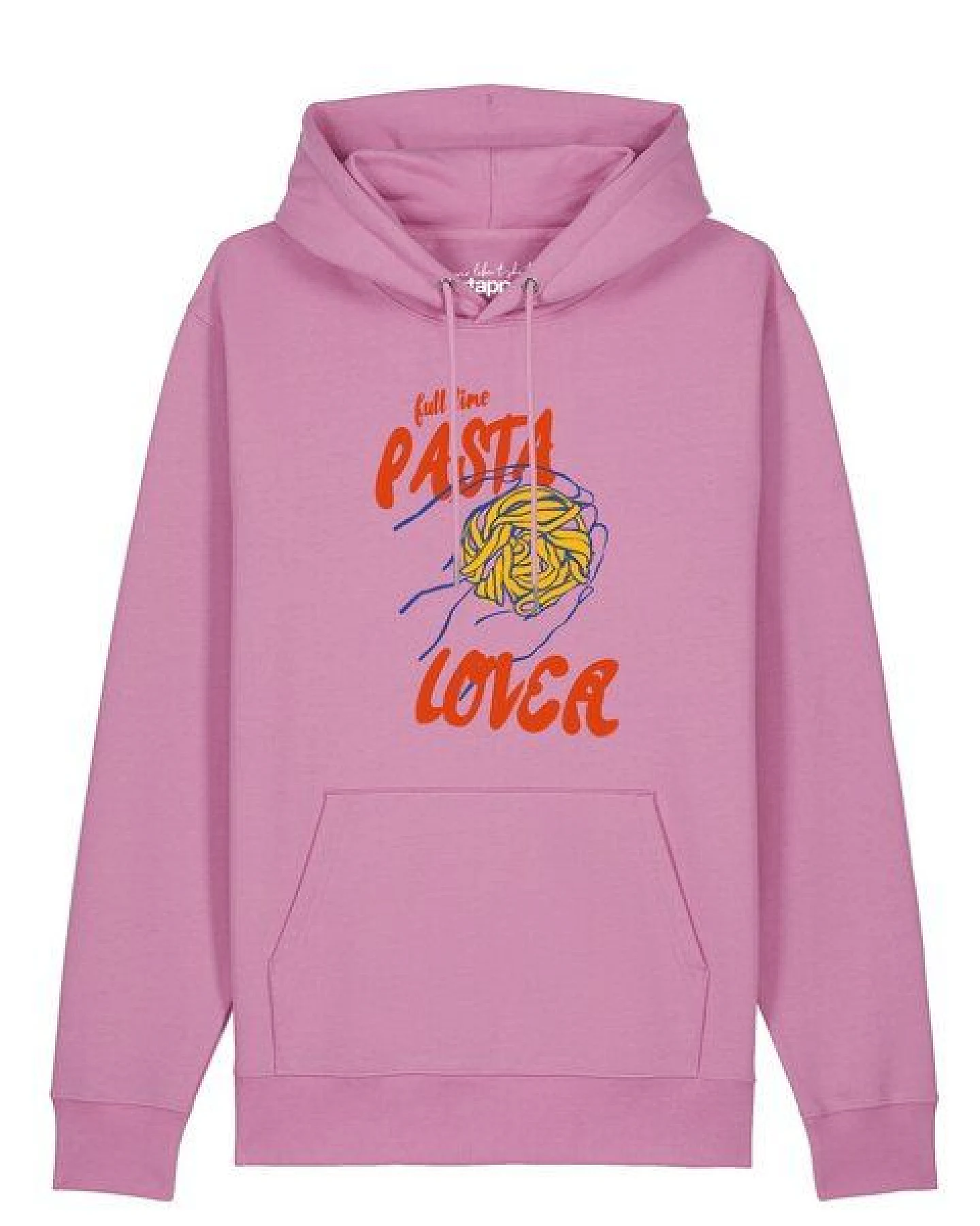 watapparel Hoodie Unisex Pasta lover – Ansicht 2