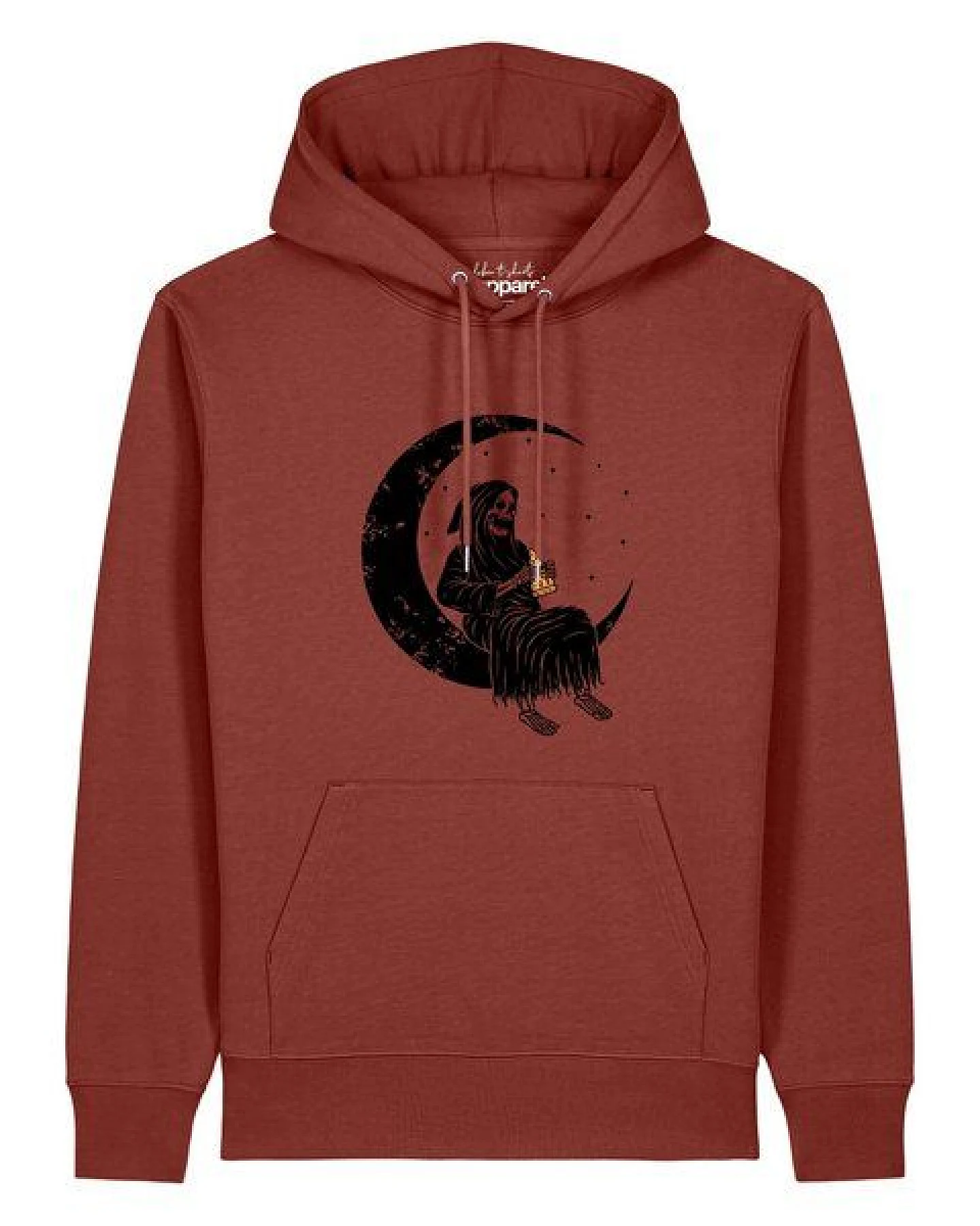 watapparel Hoodie Unisex Pizza for life – Ansicht 2