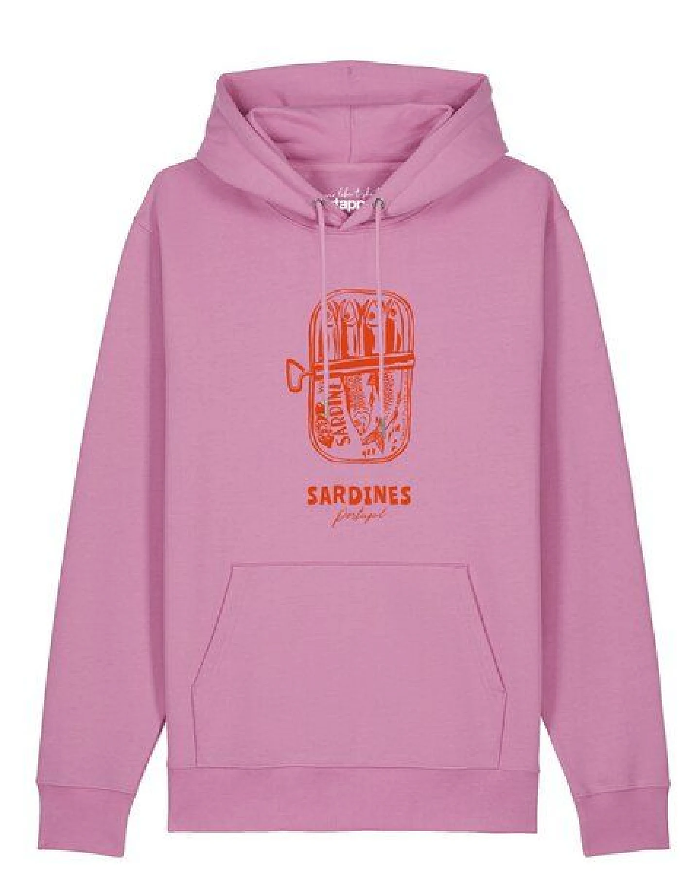 watapparel Hoodie Unisex Sardines Portugal – Ansicht 2
