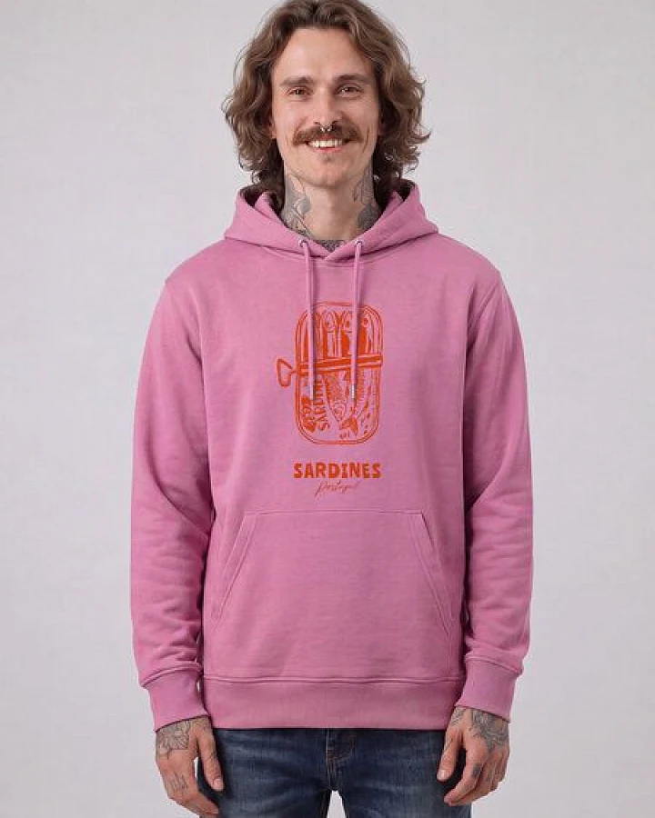 watapparel Hoodie Unisex Sardines Portugal